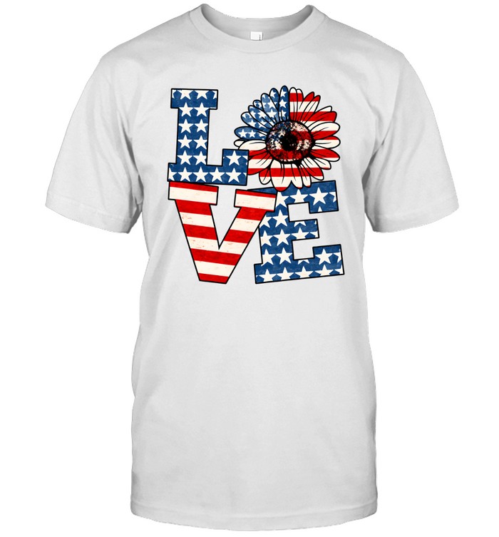 Love America Classic Men's T-shirt