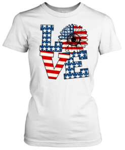 Love America Classic Women's T-shirt