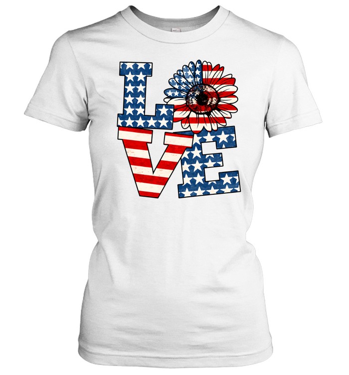 Love America Classic Women's T-shirt