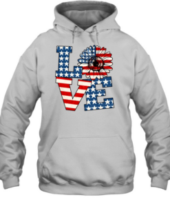 Love America Unisex Hoodie