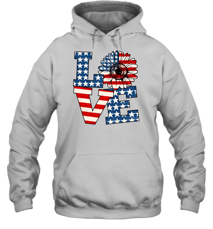 Love America Unisex Hoodie