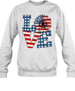 Love America Unisex Sweatshirt