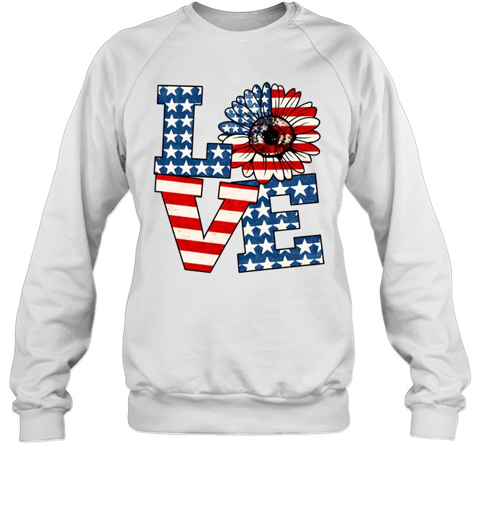 Love America Unisex Sweatshirt