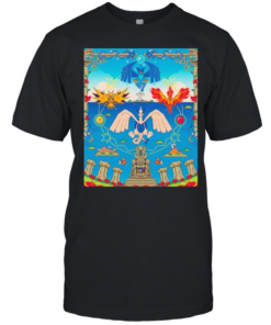 Lugia Articuno Zapdos Moltres Pokémon The Movie 2000 The Power of One  Classic Men's T-shirt