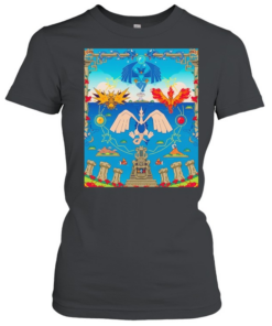 Lugia Articuno Zapdos Moltres Pokémon The Movie 2000 The Power of One Classic Women's T-shirt