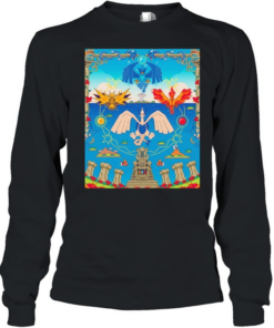 Lugia Articuno Zapdos Moltres Pokémon The Movie 2000 The Power of One Long Sleeved T-shirt
