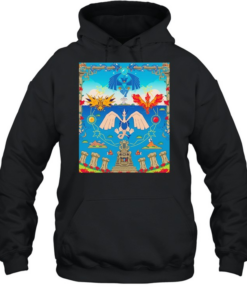 Lugia Articuno Zapdos Moltres Pokémon The Movie 2000 The Power of One Unisex Hoodie