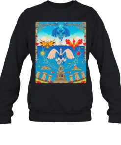 Lugia Articuno Zapdos Moltres Pokémon The Movie 2000 The Power of One Unisex Sweatshirt