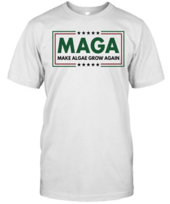 Maga make algae grow again  Classic Men's T-shirt