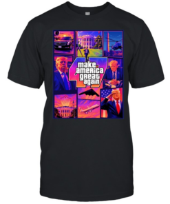 Make America Great Again GTA 47 T Classic Men's T-shirt