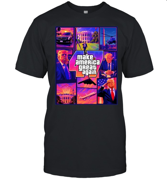 Make America Great Again GTA 47 T Classic Men's T-shirt