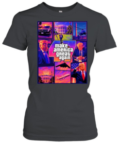 Make America Great Again GTA 47 T Classic Women's T-shirt