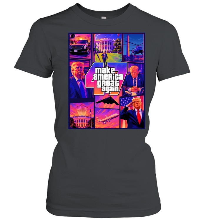 Make America Great Again GTA 47 T Classic Women's T-shirt