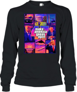 Make America Great Again GTA 47 T Long Sleeved T-shirt