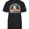 Man negative ghost rider the shitter is full beer and smoking  Classic Men's T-shirt