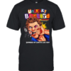 Man unlucky bastard powered by lipstick and fury T Classic Men's T-shirt