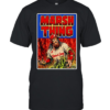 Marsh Thing holding fish Philadelphia Phillies  Classic Men's T-shirt