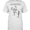 Maybe life feels heavy right now cuz you’re becomin someone you’ve never been before T Classic Men's T-shirt