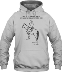 Maybe life feels heavy right now cuz you’re becomin someone you’ve never been before T Unisex Hoodie