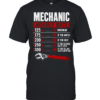 Mechanic Hourly Rate Apparel T Classic Men's T-shirt