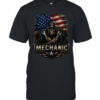 Mechanic USA Flag T Classic Men's T-shirt