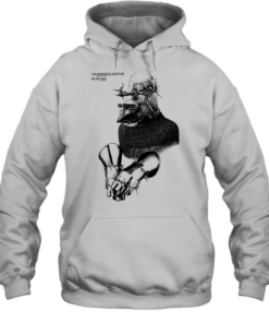 Medieval knight I am protected by what hurts me the most crown of thorns  Unisex Hoodie