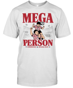 Mega Person Ambrose and Byoung-Sun  Classic Men's T-shirt