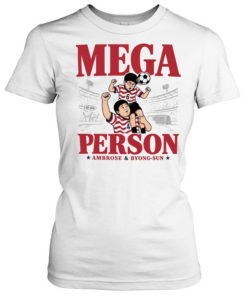 Mega Person Ambrose and Byoung-Sun  Classic Women's T-shirt
