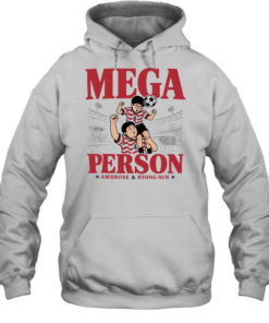 Mega Person Ambrose and Byoung-Sun  Unisex Hoodie