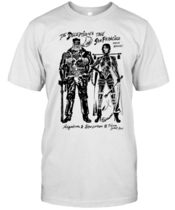 Megatron and Starscream Transformers the Decepticons take San Francisco  Classic Men's T-shirt