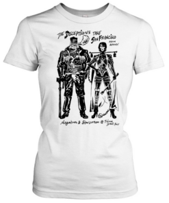 Megatron and Starscream Transformers the Decepticons take San Francisco  Classic Women's T-shirt
