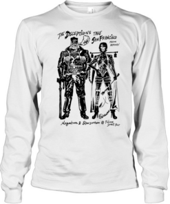 Megatron and Starscream Transformers the Decepticons take San Francisco  Long Sleeved T-shirt