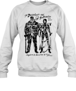 Megatron and Starscream Transformers the Decepticons take San Francisco  Unisex Sweatshirt