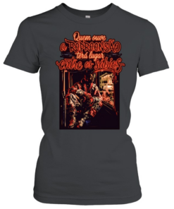 Mem quem ouve a repreensao tera lugar entre os sabios Classic Women's T-shirt
