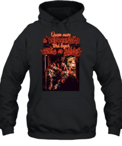 Mem quem ouve a repreensao tera lugar entre os sabios Unisex Hoodie