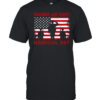 Memorial Day American Flag T- Classic Men's T-shirt