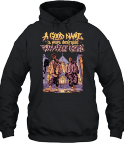 Men a good name is more desirable than great riches  Unisex Hoodie