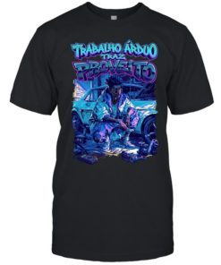 Men trabalho arduo traz proveito  Classic Men's T-shirt