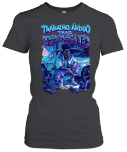 Men trabalho arduo traz proveito Classic Women's T-shirt