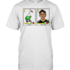 Merlin and Luis Romo Mexico National Team World Cup Soccer Cards Classic Men's T-shirt