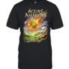 Meteorite aguas amargas caiu a estrela absinto  Classic Men's T-shirt