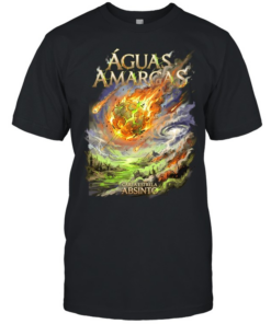 Meteorite aguas amargas caiu a estrela absinto  Classic Men's T-shirt