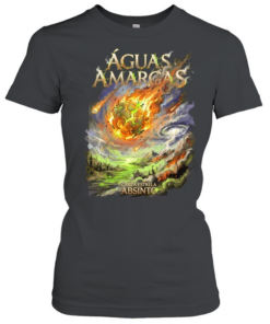 Meteorite aguas amargas caiu a estrela absinto  Classic Women's T-shirt