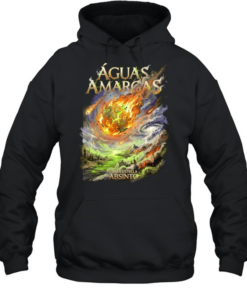 Meteorite aguas amargas caiu a estrela absinto  Unisex Hoodie