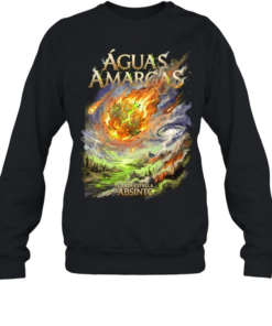 Meteorite aguas amargas caiu a estrela absinto  Unisex Sweatshirt