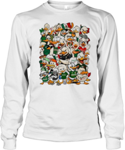 Mexico Duck Fans Mexico World Cup Mexico 26 Team Mexico National Long Sleeved T-shirt