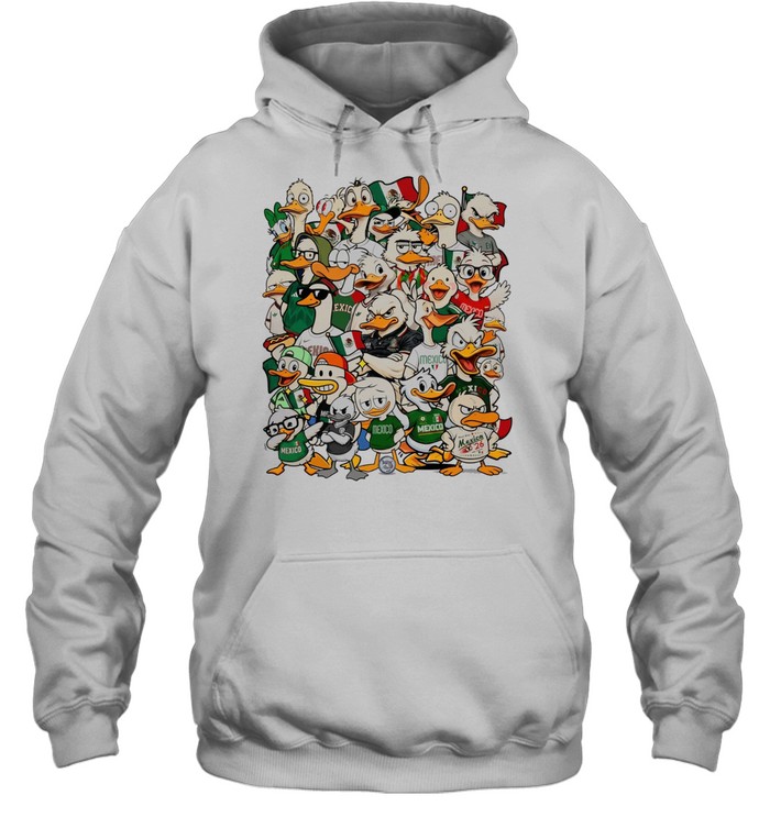 Mexico Duck Fans Mexico World Cup Mexico 26 Team Mexico National Unisex Hoodie