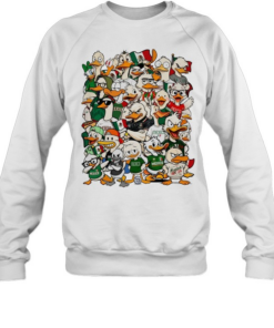 Mexico Duck Fans Mexico World Cup Mexico 26 Team Mexico National Unisex Sweatshirt
