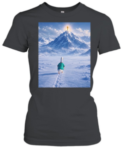 Mexico National Team Duck FIFA World Cup Trophy Snowy Mountain Classic Women's T-shirt