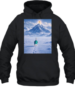 Mexico National Team Duck FIFA World Cup Trophy Snowy Mountain Unisex Hoodie